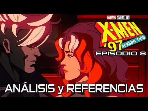 X-MEN '97 Season 2 Episode 8 | ANALYSIS and REFERENCES
