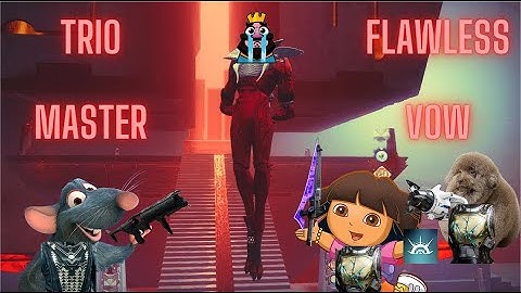 Trio Flawless Master Vow of the Disciple