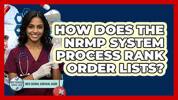 How Does The NRMP System Process Rank Order Lists?