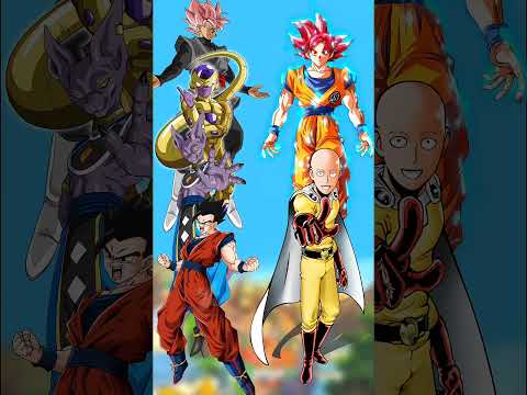 Goku and Saitama