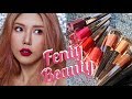 FENTY BEAUTY STUNNA LIP PAINT SWATCHES & REVIEW | FENTY BEAUTY by RIHANNA 唇釉全试色&测评