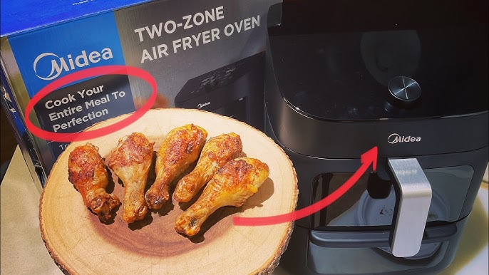 Should You Get This Air fryer? Midea Dualzone Airfryer--1-time 2