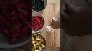 Save room for dessert! You don't want to miss out on these MINI BERRY TRIFLES #shorts