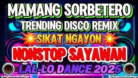 💫🔥NEW VIRAL DISCO 💥 MAMANG SORBETERO TAGALOG DISCO REMIX | RELAXING PINOY HITS REMIX 2025-2026