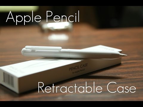 A case for ...the Apple Pencil? - Ztylus Apple Pencil Case! - Demo / Review