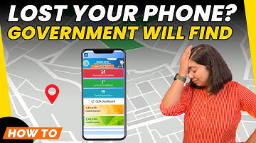 How to TRACK Stolen Phone? - Sanchar Saathi Portal will help you find it | Gadget Times