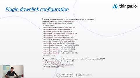 Air Quality Sensor with The Things Stack (TTN v3) and Thinger.io IoT
