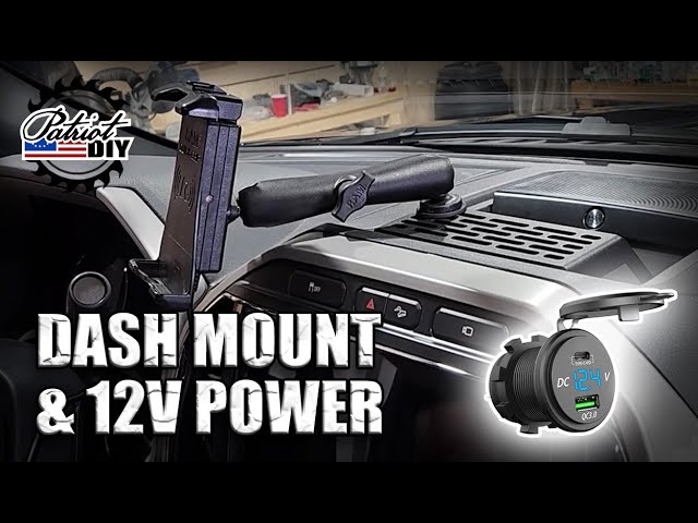 RAM Top of Dash Mount