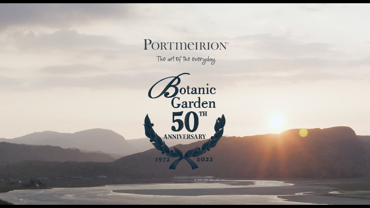 Portmeirion Botanic Garden 50th