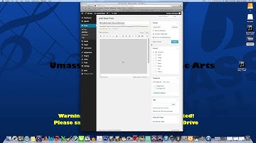 How to Embed a Soundcloud Clip Into Wordpress