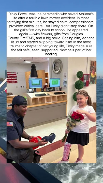 THE MEDIC WHO BECAME A FRIEND 🚑🌻 - YouTube