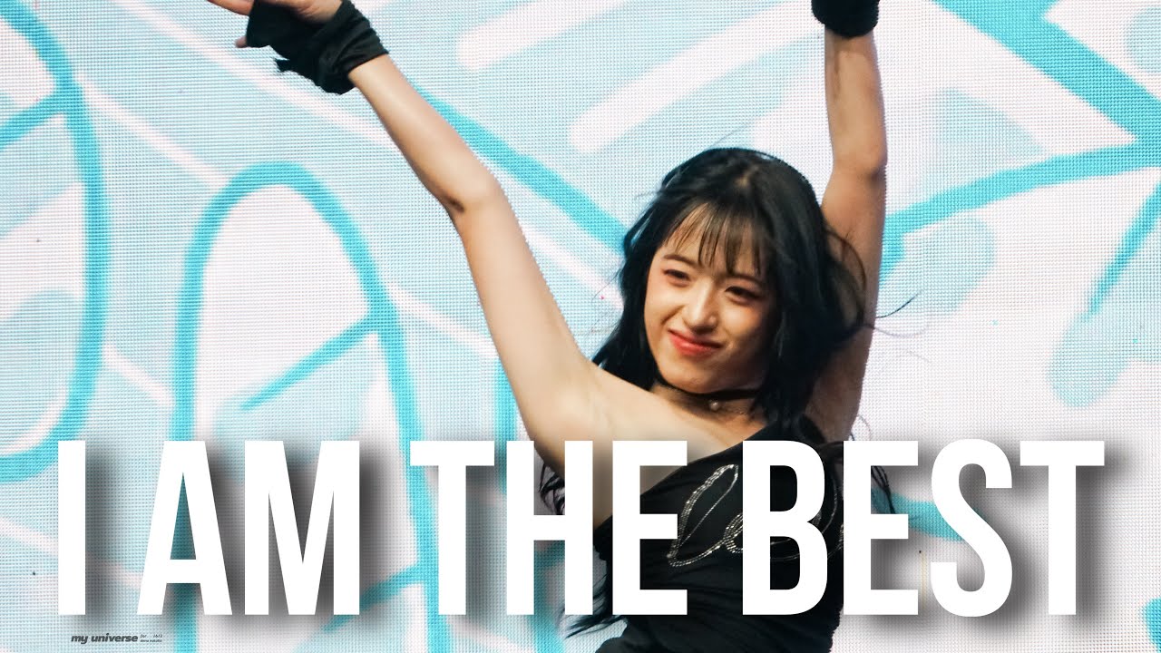 [FANCAM] JKT48 DENA NATALIA (DANELLA) - I AM THE BEST 2NE1 At JKT48/AKB48 SisterReunion MnG Festival