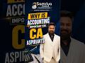 Accounts Will Never Feel Tough Again 🔥| JBD Sir CA Foundation Accounts | #accounts #shorts