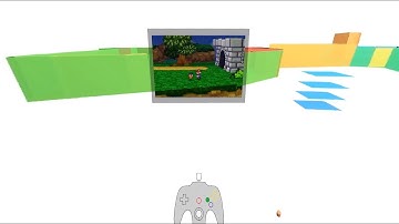 360° collision tracking - Paper Mario (N64)