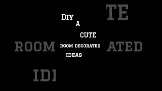 DIY A CUTE IDEAS @naziasartiligance #diy #music #art #craft #homedecor #ytshorts #youtubeshorts