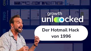 growth:UNLOCKED - Der Hotmail Hack von 1996
