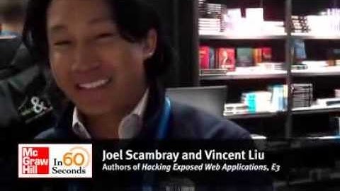 Hacking Exposed Web Applications in 60 Seconds! 08Apr2011