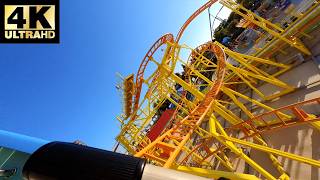 *4K* Cedar Point Wild Mouse Pov 2025!