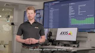 Harness the Power of AXIS Camera Station System Health Monitoring & AXIS License Manager