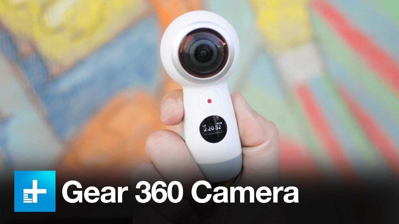 Overdoing considerate coat Samsung Gear 360 Camera 2017 - Hands On Review - YouTube