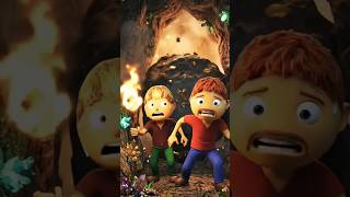 😂🪨 Gulli Bulli Funny Escape #Shorts #Funny #shortsfeed