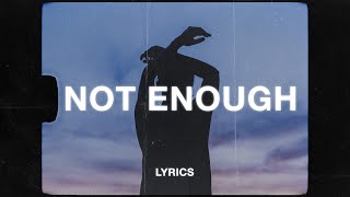 omarr - was i not good enough? (Lyrics) ft. mia smith