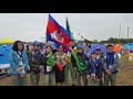 Cambodia Scouts in Hong Kong Scout 105th Anniversary Jamboree