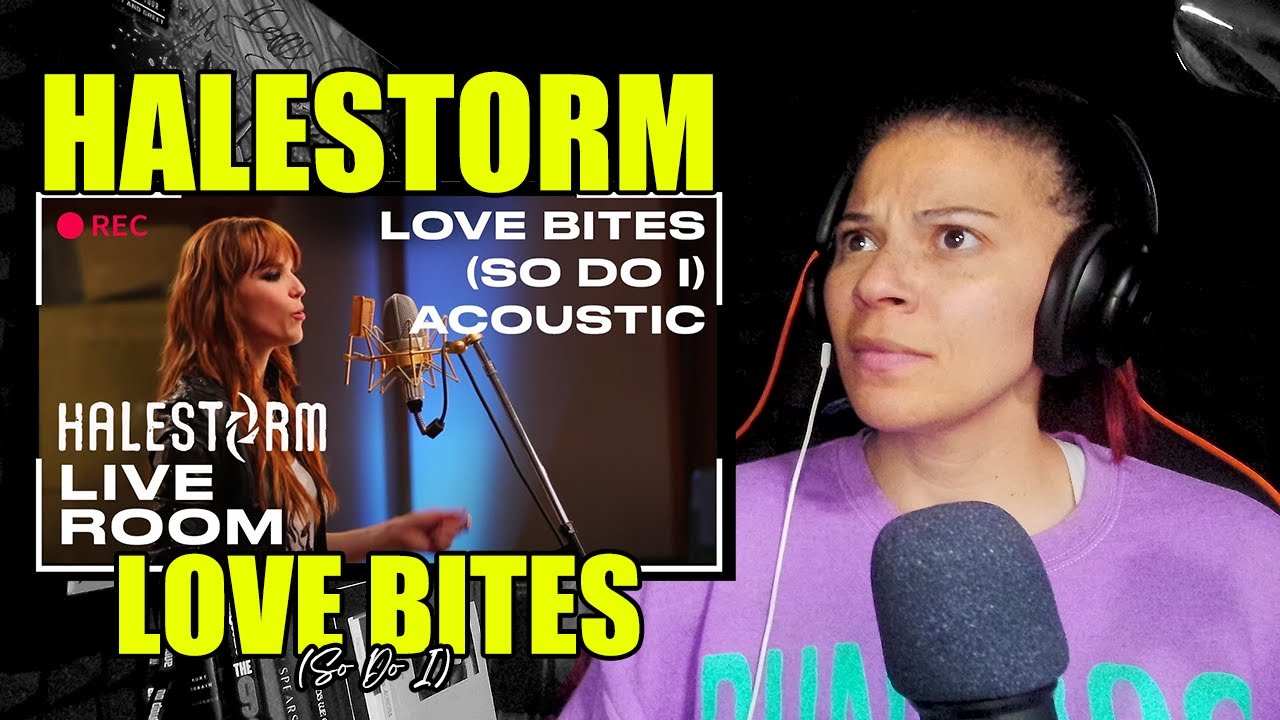 Halestorm — «Love Bites (So Do I)» записано в The Live Room | Реакция