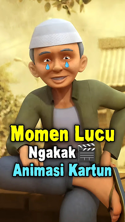 Momen Lucu Animasi Kartun