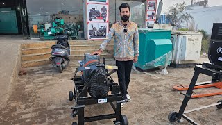 30kva Pto Generator | Kirloskar Alternatour | Chadha Generators | Gear Type कम तेल लेने वाला जनरेटर