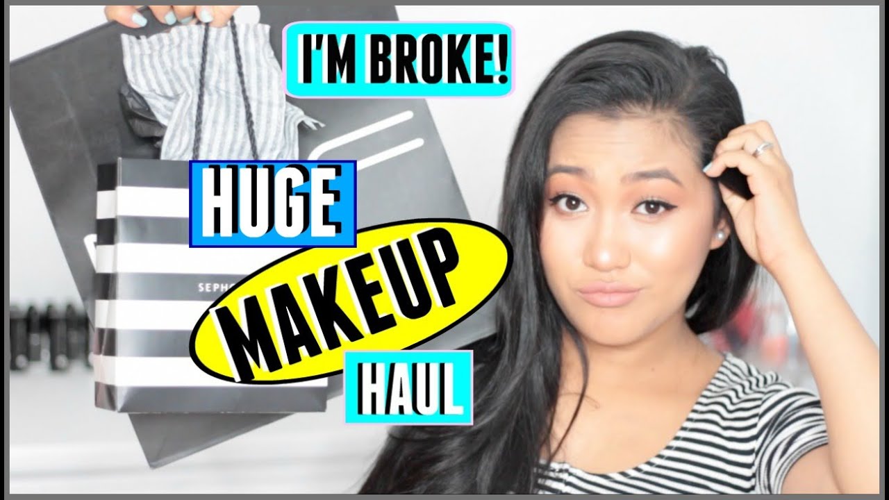 Huge Makeup Haul 2016| MAC, SEPHORA & ULTA