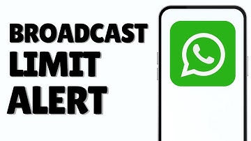 WhatsApp new update: WhatsApp limits number of broadcast feature