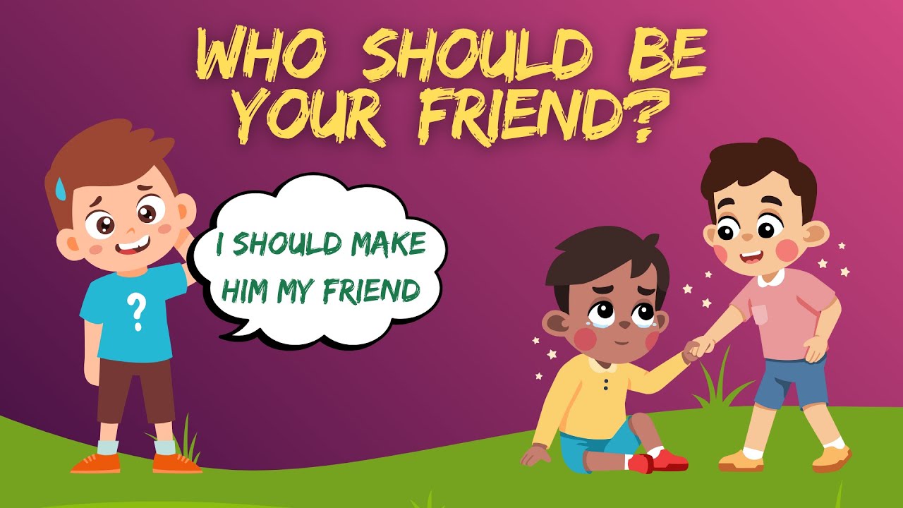 Nursery Rhymes for Kids | Want your kid to HAVE GOOD FRIENDS? Kids Songs in English | Kids Poems