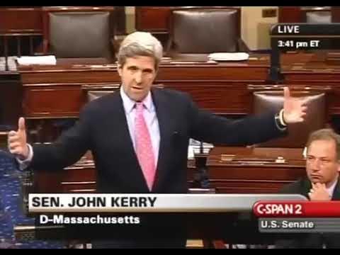 John Kerry - Arctic To Be Ice-Free By 2014
