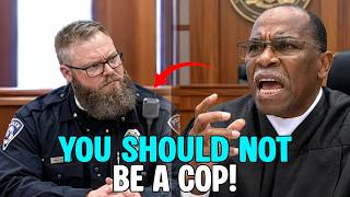 Corrupt Cop Thinks He's Above the Law — Judge SHUTS Him DOWN in Court!