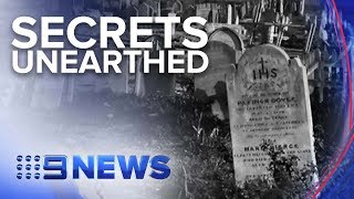 Old Sydney graveyard below Central Station | Nine News Australia