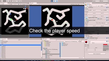 Unity3D Waypoints for 2D Pathfinding 07 - Player Speed