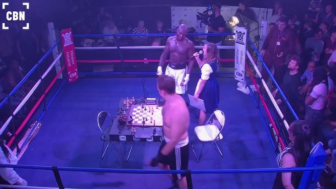 Women's chessboxing title match controversy (1st and only