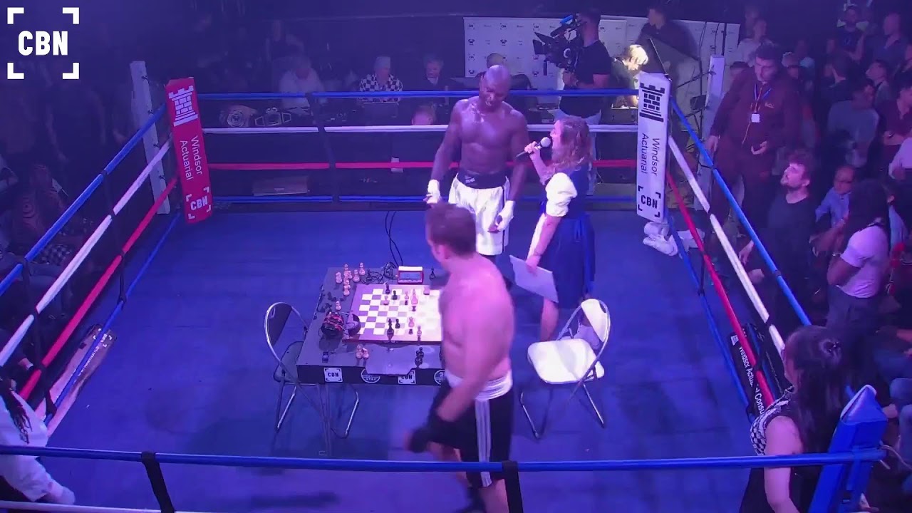 Chessboxing, FULL SHOW, OKTOBERFIST 2019, British Heavyweight Title  Fight