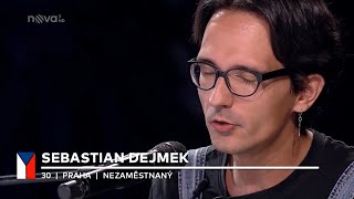 Vignette de la vidéo "Sebastian Dejmek - Andělé pláčou (a Habera taky) - celé vystoupení (SuperStar 2021)"