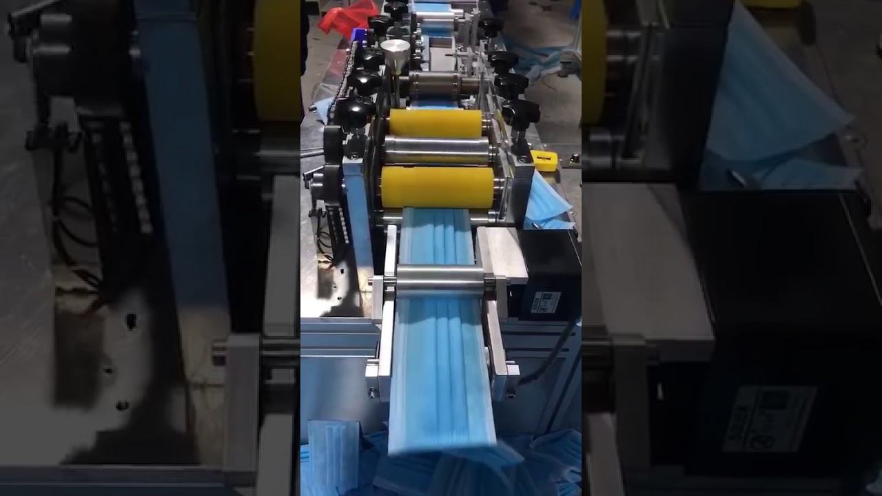 Chines face mask machine semi auto