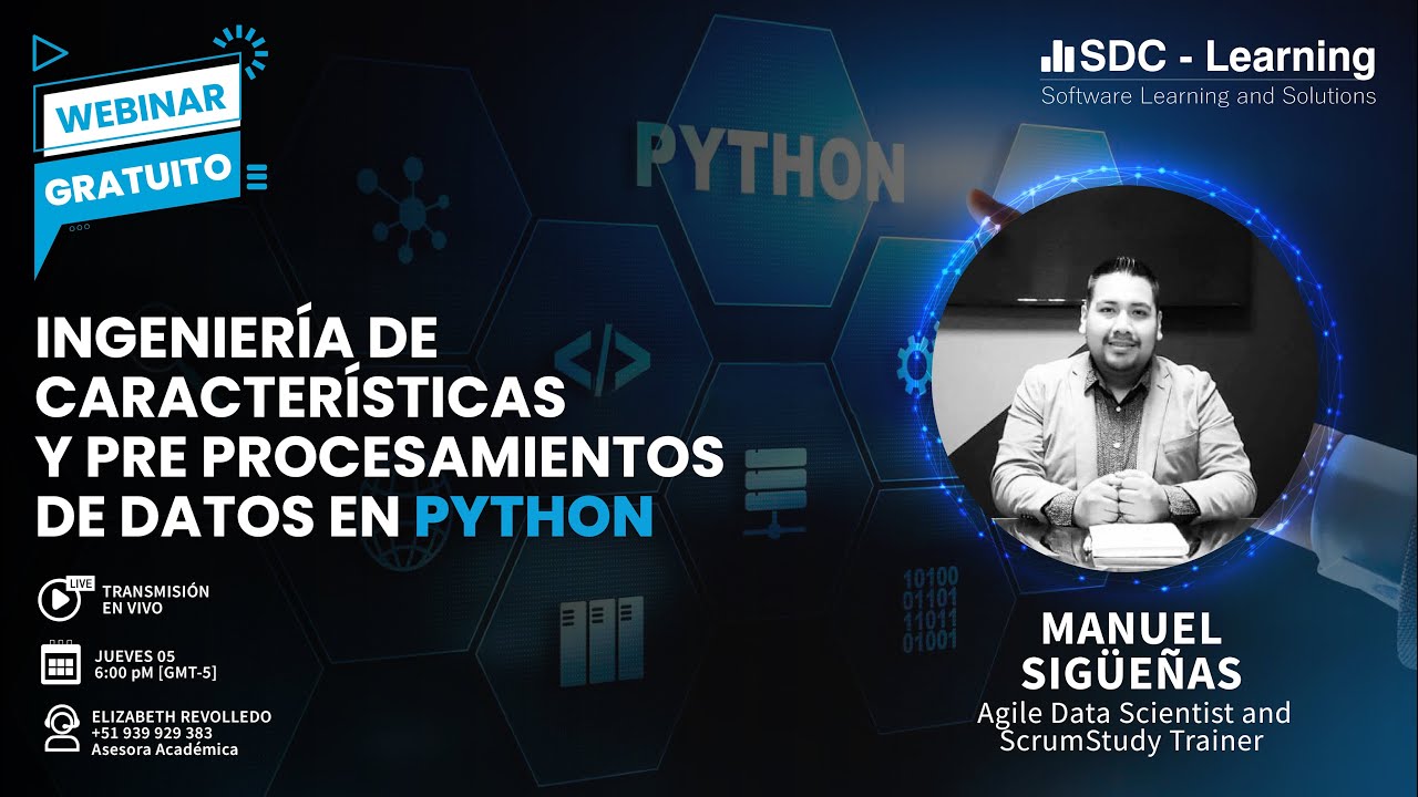Ingeniería de Características y Pre Procesamientos de Datos en Python ...