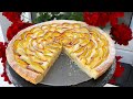 Ricetta in 5 minuti 🥰 Crostata leggerissima e molto profumata--ricetta 💣