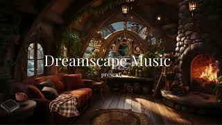 Cozy Up in the Enchanted Hobbit's Living Room: Winter Storm Ambiance with Fantasy Music by Dreamscape Music 1,978 views 1 month ago 3 minutes, 38 seconds