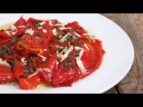 Pečena paprika - video recept