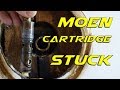 How to Replace Moen Cartridge When Its Stuck! Clip Won't fit  1225