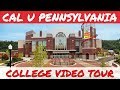 California university of pennsylvania  official campus tour