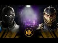 Mortal Kombat 11 - Bi-Han Vs Scorpion (Very Hard)