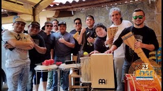 Cumbia Azteca Acústico - LOS ASKIS ACÚSTICO chords
