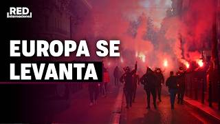 A youth rebellion sweeps across EUROPE: from FRANCE to MADRID | INTERNATIONAL NETWORK